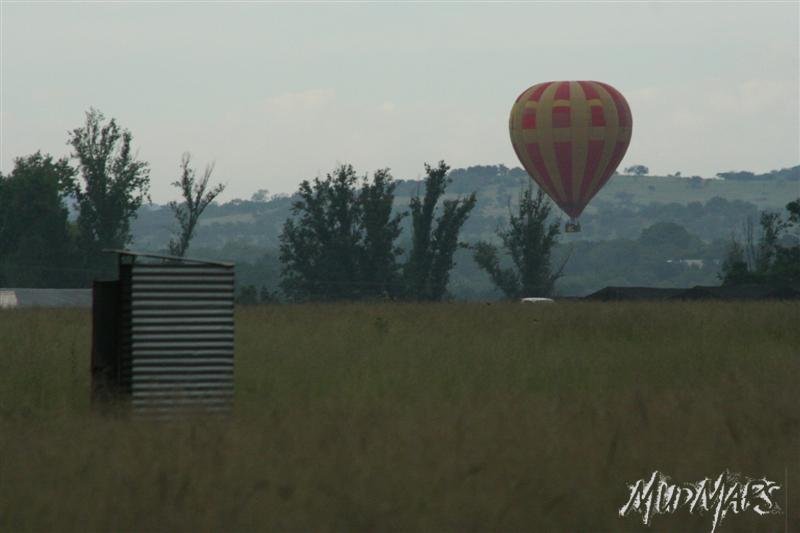 Mud Maps Africa Ballooning 8344